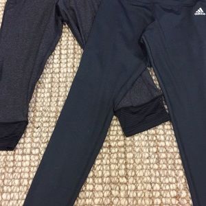 Adidas workout pants